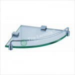 Glass shelf - Curved Corner Series R805 250mm